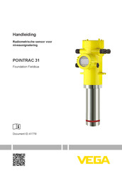 Vega POINTRAC 31 Handleiding