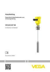 Vega VEGACAP 66 Handleiding