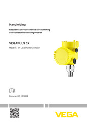Vega VEGAPULS 6X Handleiding