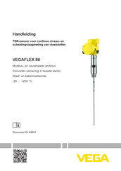 Vega VEGAFLEX 86 Handleiding