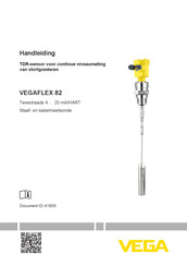 Vega VEGAFLEX 86v Handleiding