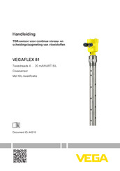 Vega VEGAFLEX 81 Handleiding