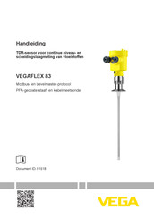 Vega VEGAFLEX 83 Handleiding