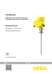 Vega VEGAFLEX 83 Handleiding