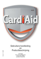 CardiAid CT0207 Gebruikershandleiding