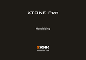 XSONIC XTone Pro Handleiding