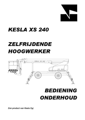 Kesla XS 240 Bedienings- En Onderhoudshandleiding