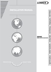 Lennox Swing Installatiehandleiding