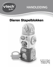 VTech baby Dieren Stapelblokken Handleiding