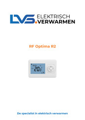 LVS RF Optima R2 Handleiding