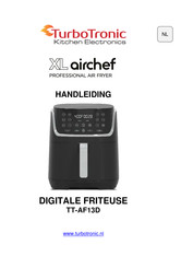 TurboTronic XL Airchef TT-AF13D Handleiding