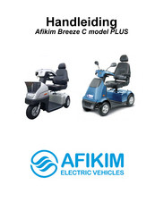 Afikim Breeze C PLUS Handleiding