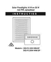 diodor DIO-FL28W-WM-SP Instructie