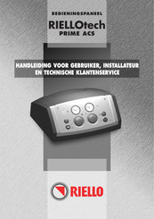 Riello RIELLOtech PRIME ACS Handleiding Voor De Gebruiker