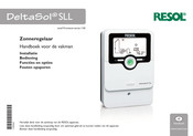 Resol DeltaSol SLL Handboek