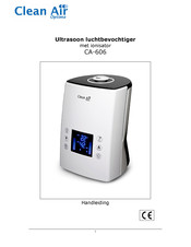 Clean Air Optima CA-606 Handleiding