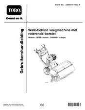 Toro 38700 Gebruikershandleiding