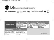 LG HT33S-DP Gebruiksaanwijzing