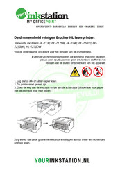 Brother HL-2240 Instructie