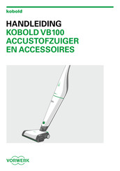 Vorwerk Kobold VB100 Handleiding