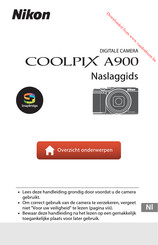 Nikon Coolpix A900 Naslaggids