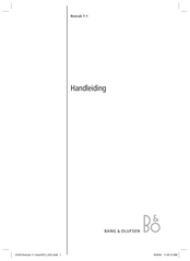 Bang & Olufsen BeoLab 7-1 Handleiding