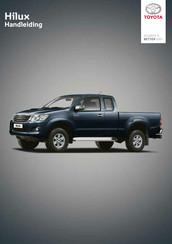 Toyota Hilux 2013 Handleiding