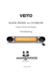 veito Man & Wood BLADE SR2500 Handleiding