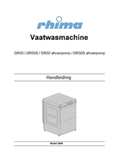 Rhima DR50 Handleiding