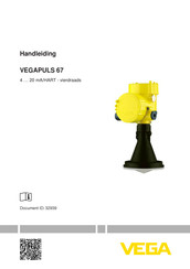Vega VEGAPULS 67 Handleiding