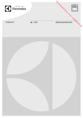 Electrolux EOB5341AO Gebruiksaanwijzing