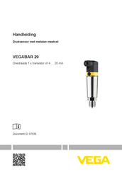 Vega VEGABAR 29 Handleiding