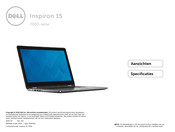 Dell Inspiron 15-7568 Gebruikershandleiding