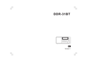 Sangean DDR-31BT Gebruikershandleiding