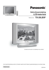 Panasonic TX-20LB5F Gebruiksaanwijzing