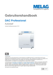 Dentsply Sirona DAC Professional Gebruikershandboek