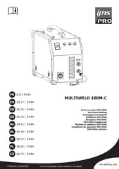 ims PRO MULTIWELD 180M-C Gebruikershandleiding