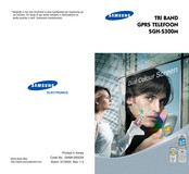 Samsung SGH-S300M Gebruikershandleiding