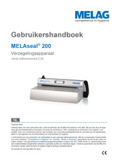 MELAG MELAseal 200 Gebruikershandboek