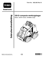 Toro 22337CP Gebruiksaanwijzing