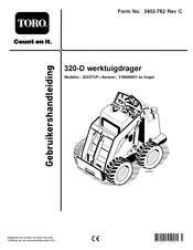 Toro 22337CP Gebruikershandleiding