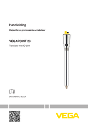 Vega VEGAPOINT 23 Handleiding
