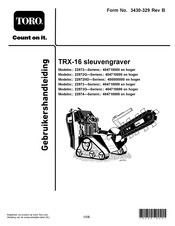 Toro 22973 Gebruikershandleiding