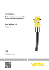 Vega FIBERTRAC 32 Handleiding