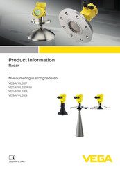 Vega VEGAPULS 68 Producthandleiding