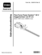 Toro 51855T Gebruikershandleiding