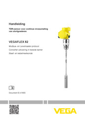 Vega VEGAFLEX 82 Handleiding