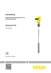 Vega VEGACAP 65 Handleiding