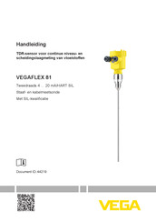 Vega VEGAFLEX 81 Handleiding