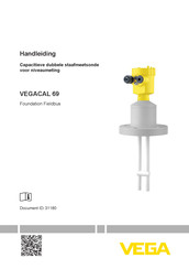 Vega VEGACAL 69 Handleiding